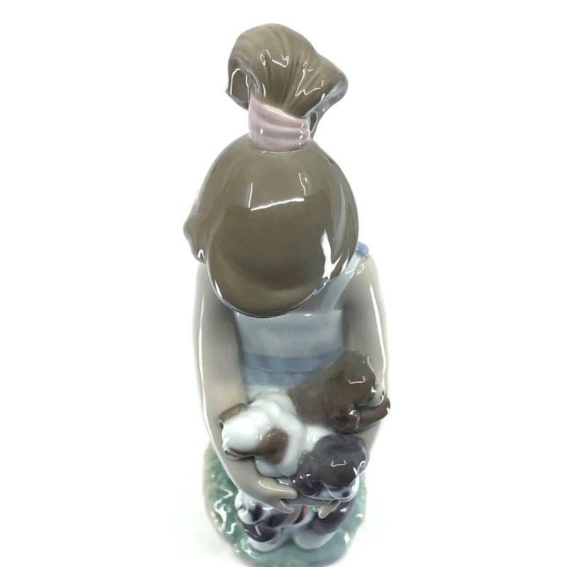 美品】LLADRO リヤドロ／私がママよ フィギュリン／陶器／マルチカラー