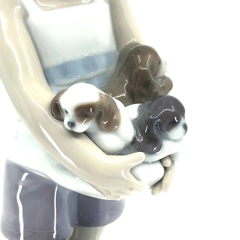 美品】LLADRO リヤドロ／私がママよ フィギュリン／陶器／マルチカラー