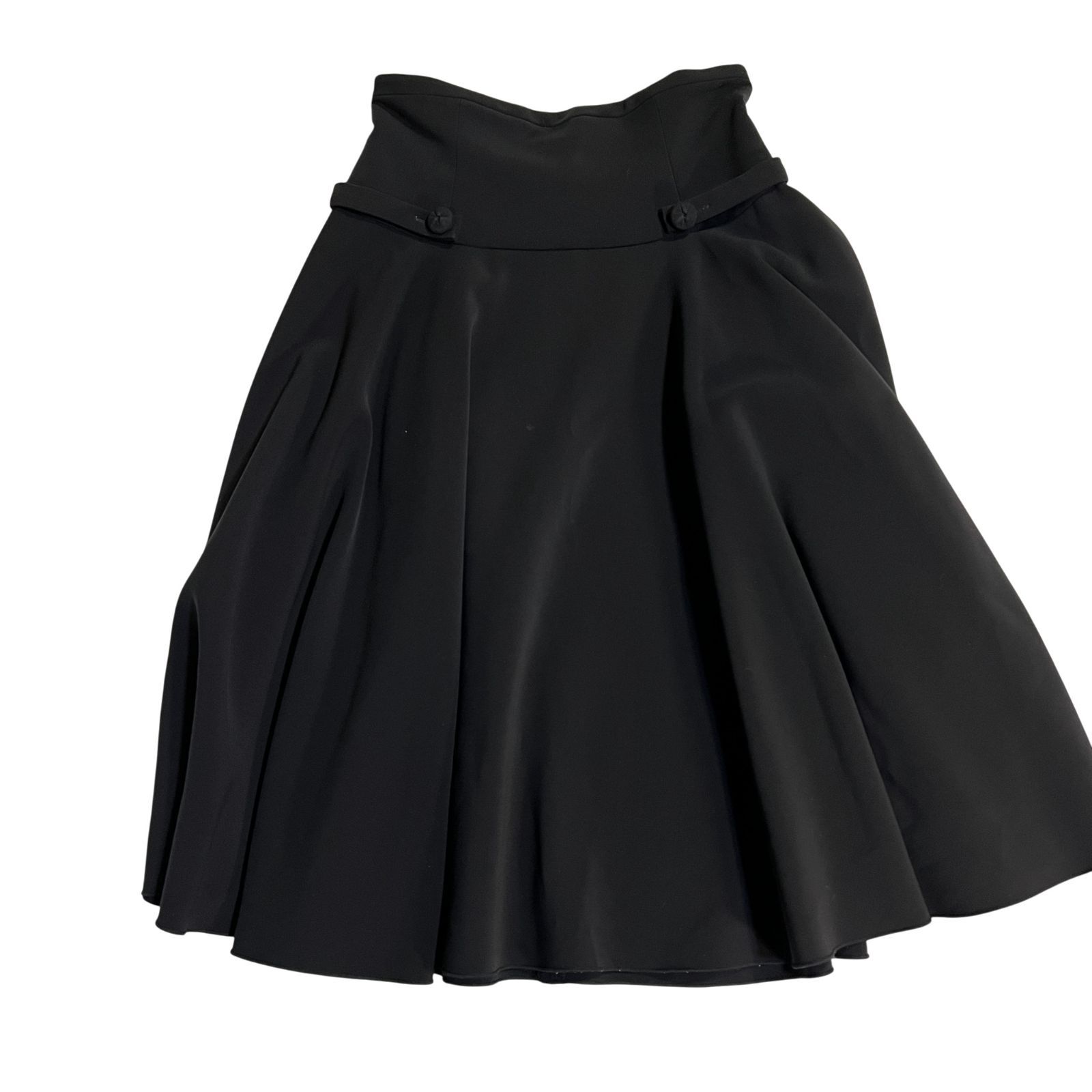 C411 FOXEY NEW YORK フォクシーニューヨーク スカート フレア ロング