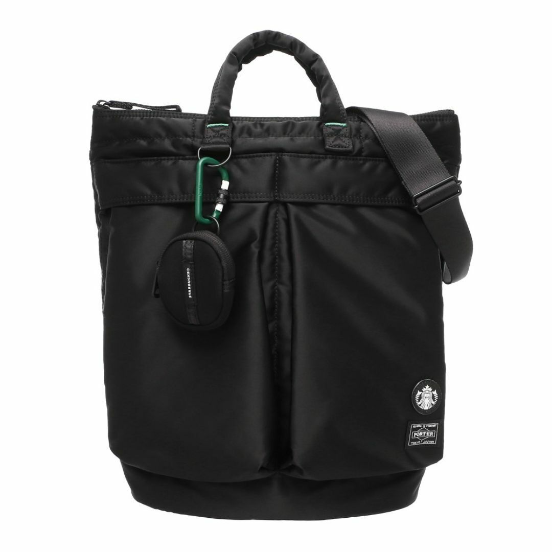 PORTER × Starbucks ヘルメットバッグ ブラック 新品未使用 コーヒー