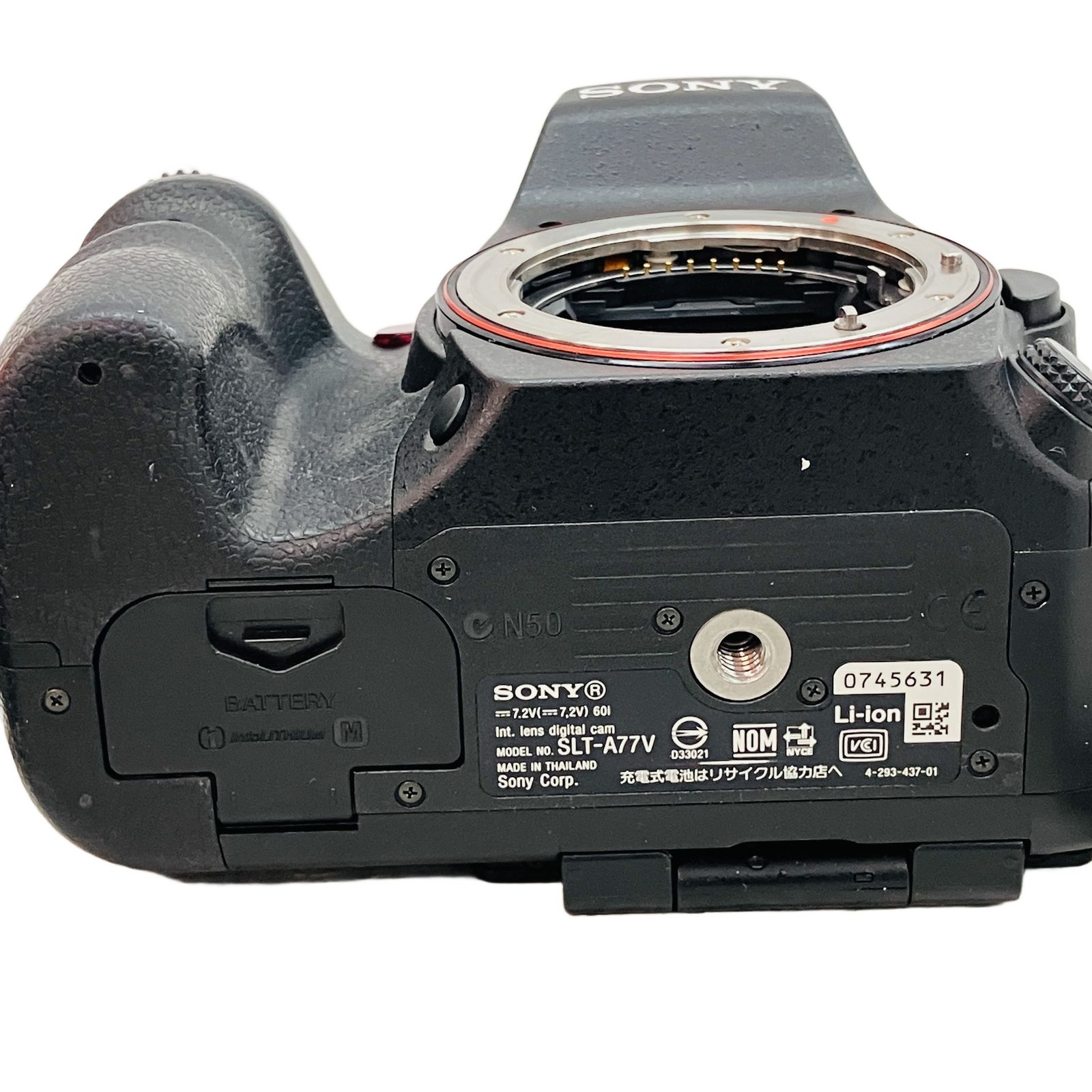 SONY ソニー α77 SLT-A77V デジタル一眼レフカメラ ボディ 写真 撮影