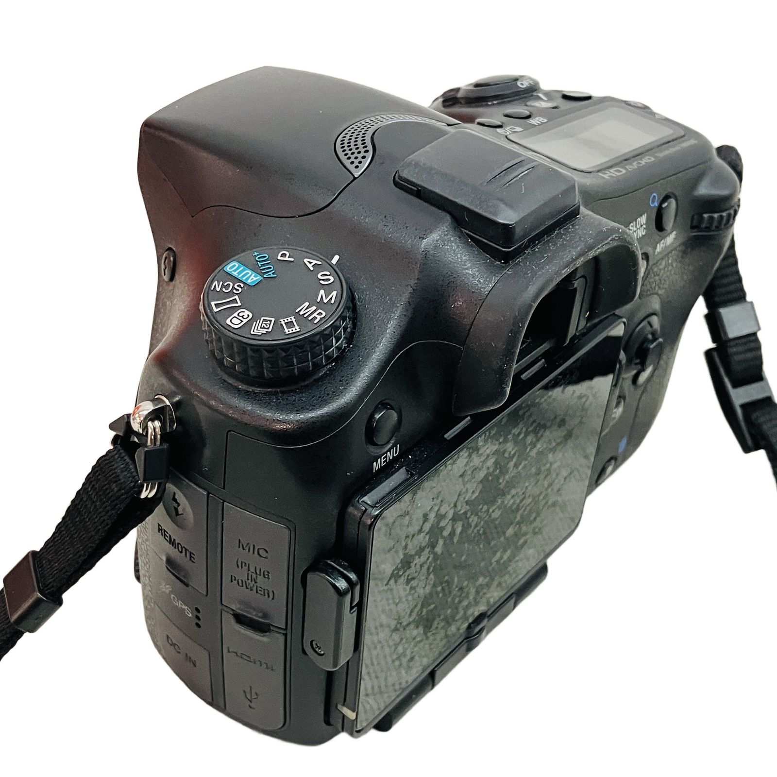 SONY ソニー α77 SLT-A77V デジタル一眼レフカメラ ボディ 写真 撮影