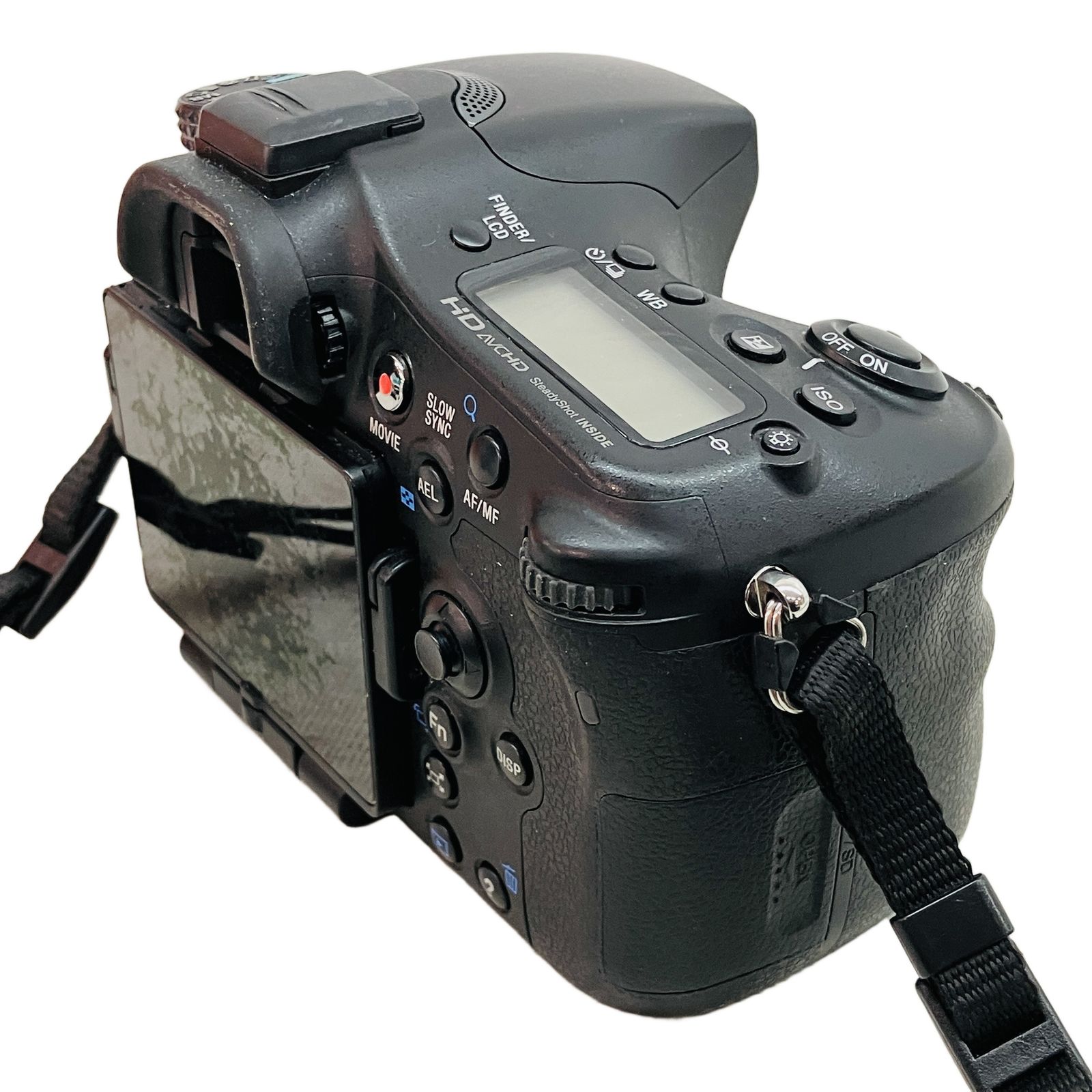 SONY ソニー α77 SLT-A77V デジタル一眼レフカメラ ボディ 写真 撮影