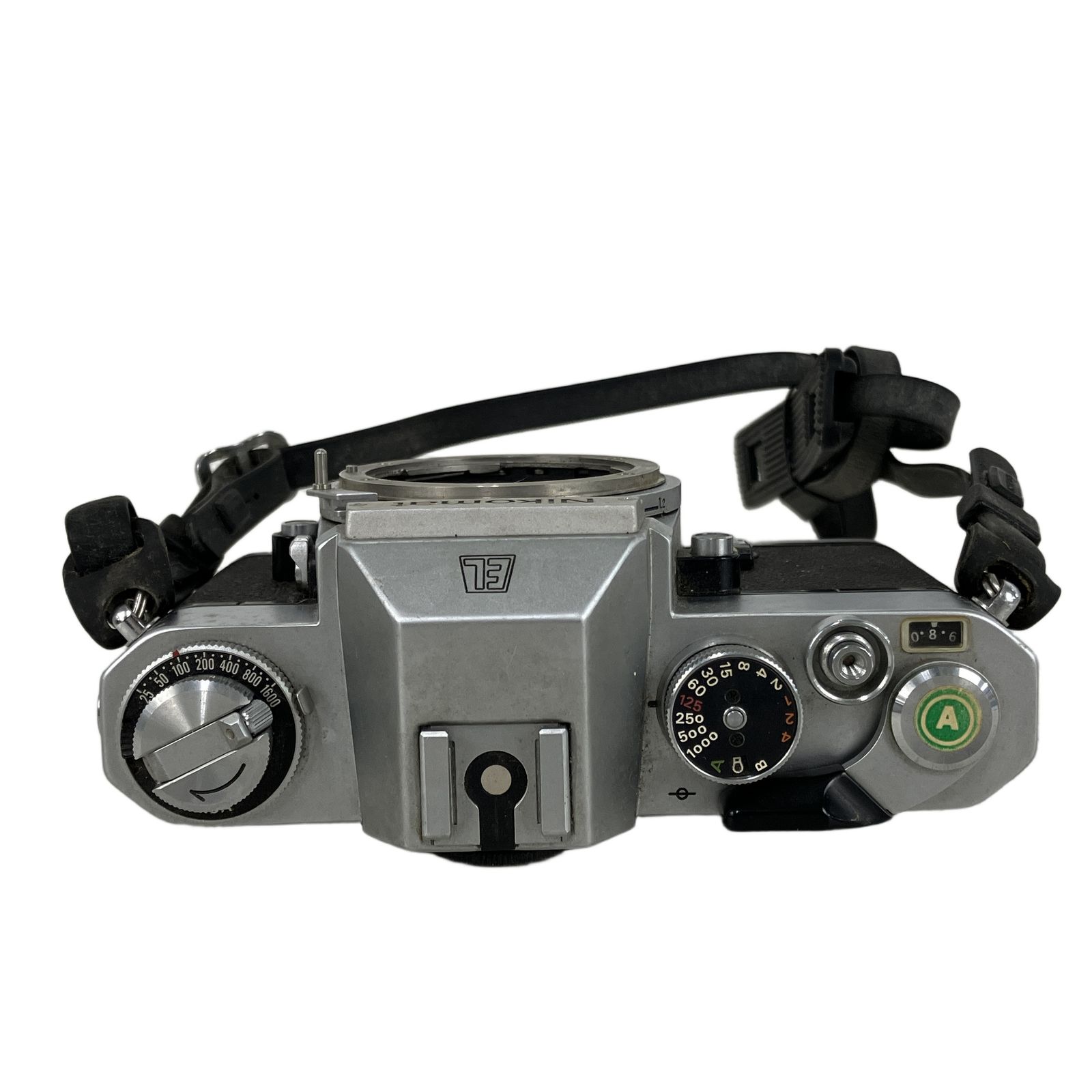 Nikomat EL Nikon NIKKOR 50mm 1:1.4 一眼レフカメラ シルバーボディ