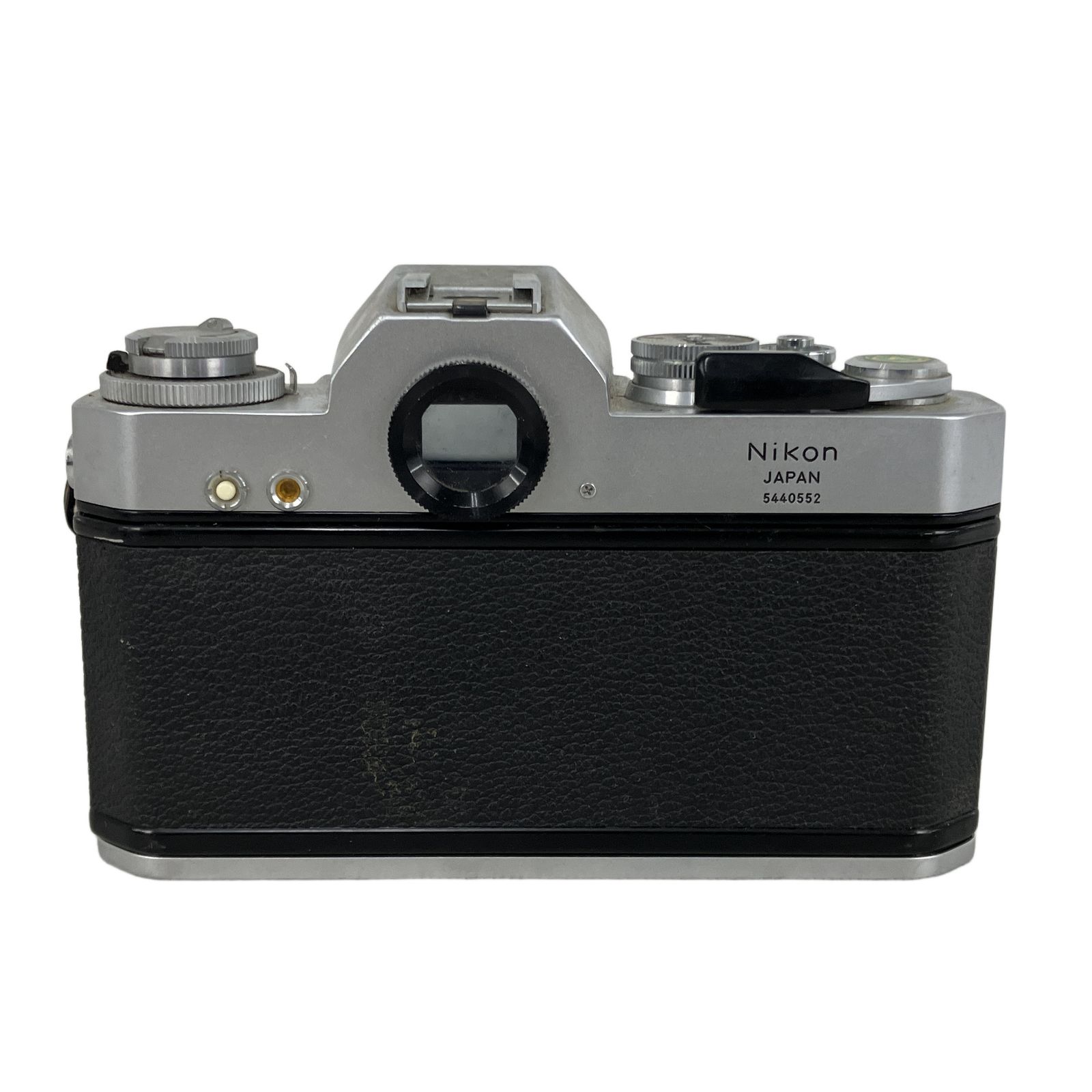 Nikomat EL Nikon NIKKOR 50mm 1:1.4 一眼レフカメラ シルバーボディ