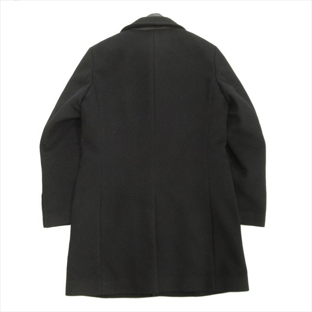 美品 ムーレー MOORER HARRIS-LE ダウン レイヤード チェスター コート