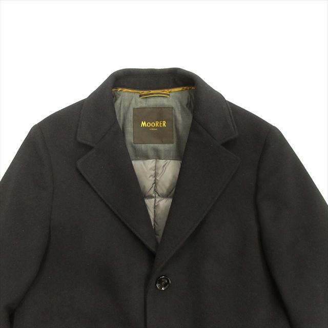 MOORER HARRIS-LE ムーレーハリス カシミヤダウンコート 50 L MOORER HARRIS-LE ムーレーハリス カシミヤダウンコート 50 L MOORER