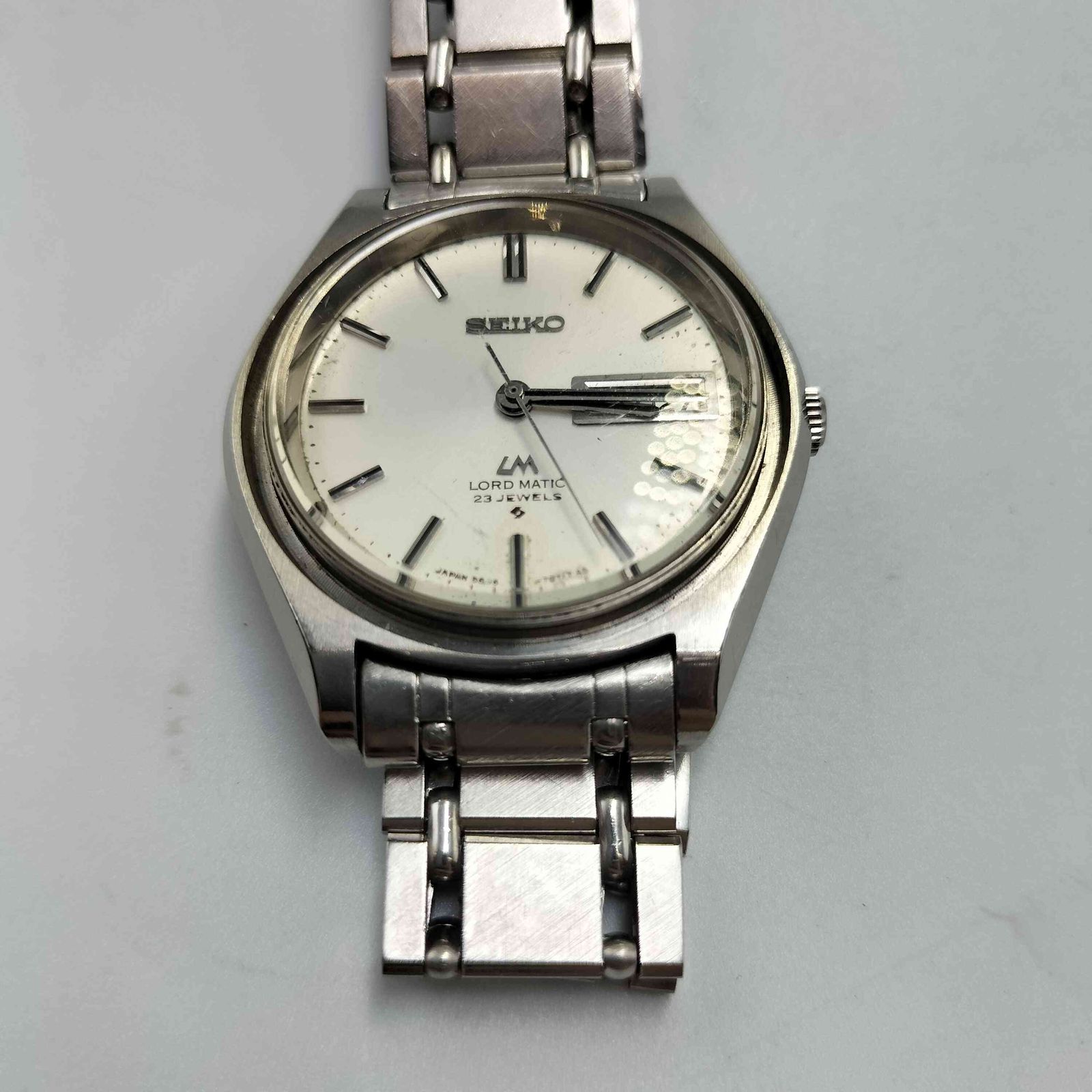 セイコー SEIKO 69年製 ロードマチック 自動巻 腕時計 5606-7070