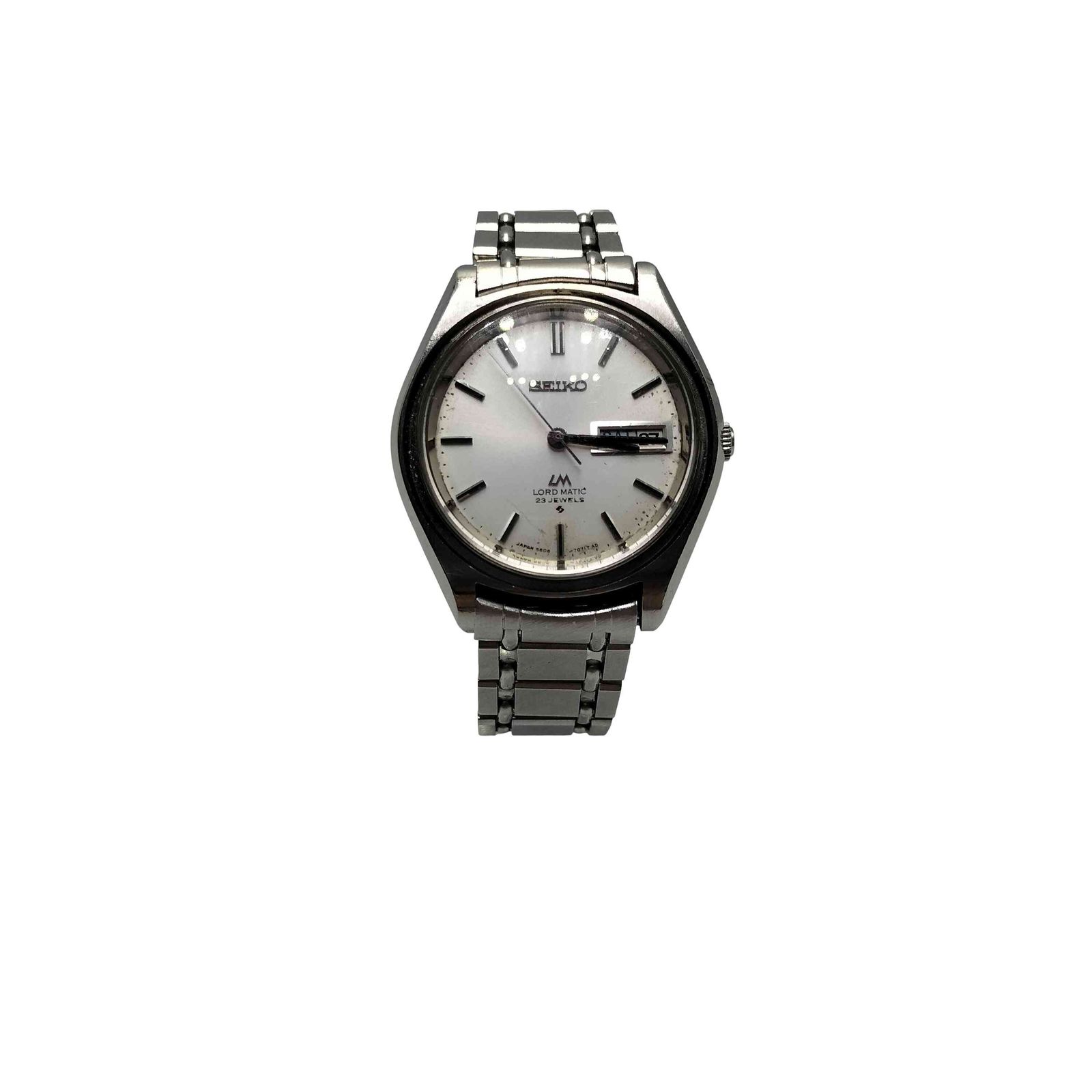 セイコー SEIKO 69年製 ロードマチック 自動巻 腕時計 5606-7070