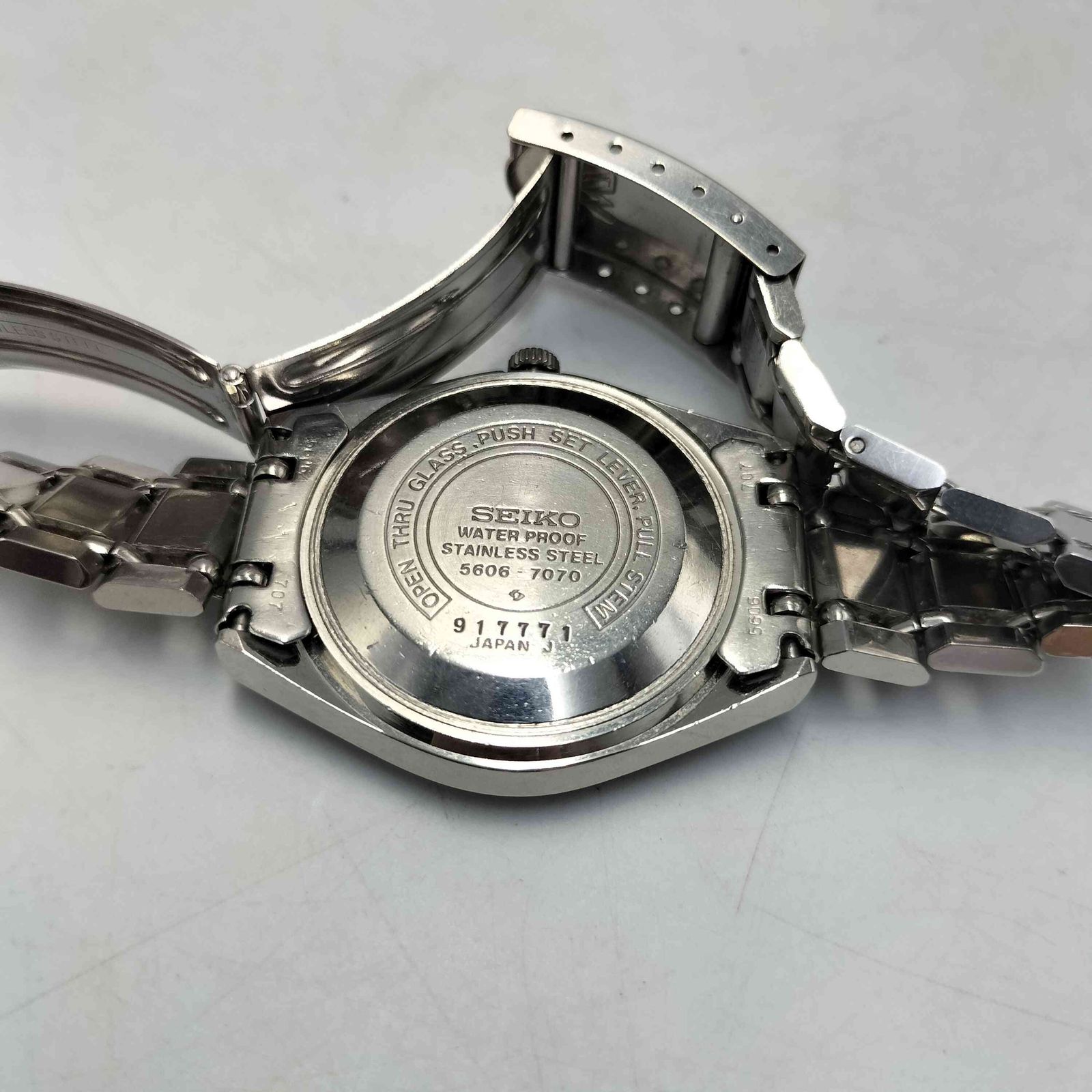 Seiko Lord 25069 SEIKOセイコー 5606-7070 SEIKO LM LORD MATIC 