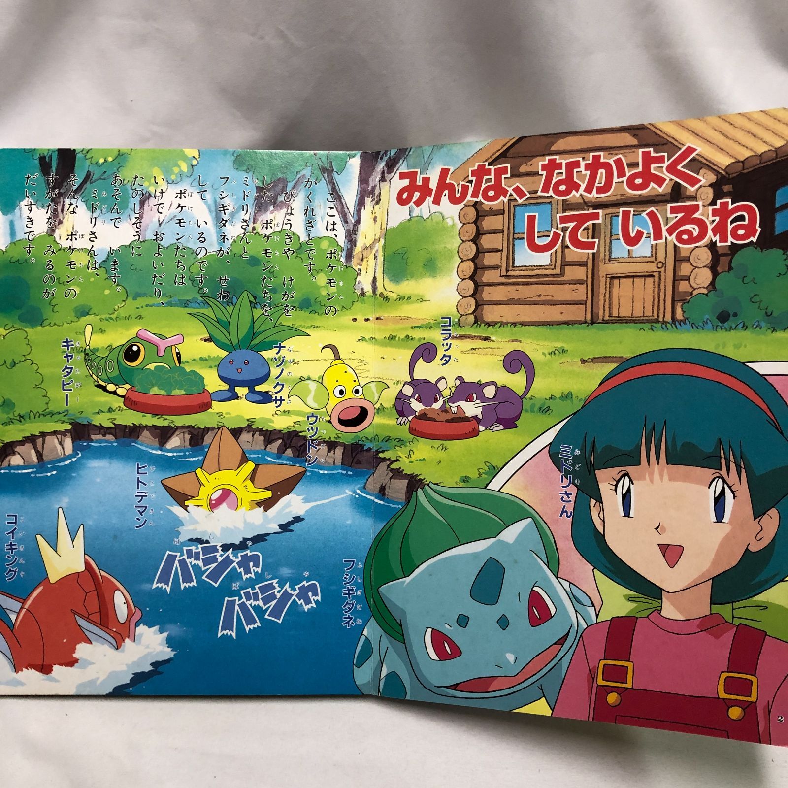 平成レトロ】ポケットモンスター④／小学館のテレビ絵本 - メルカリ