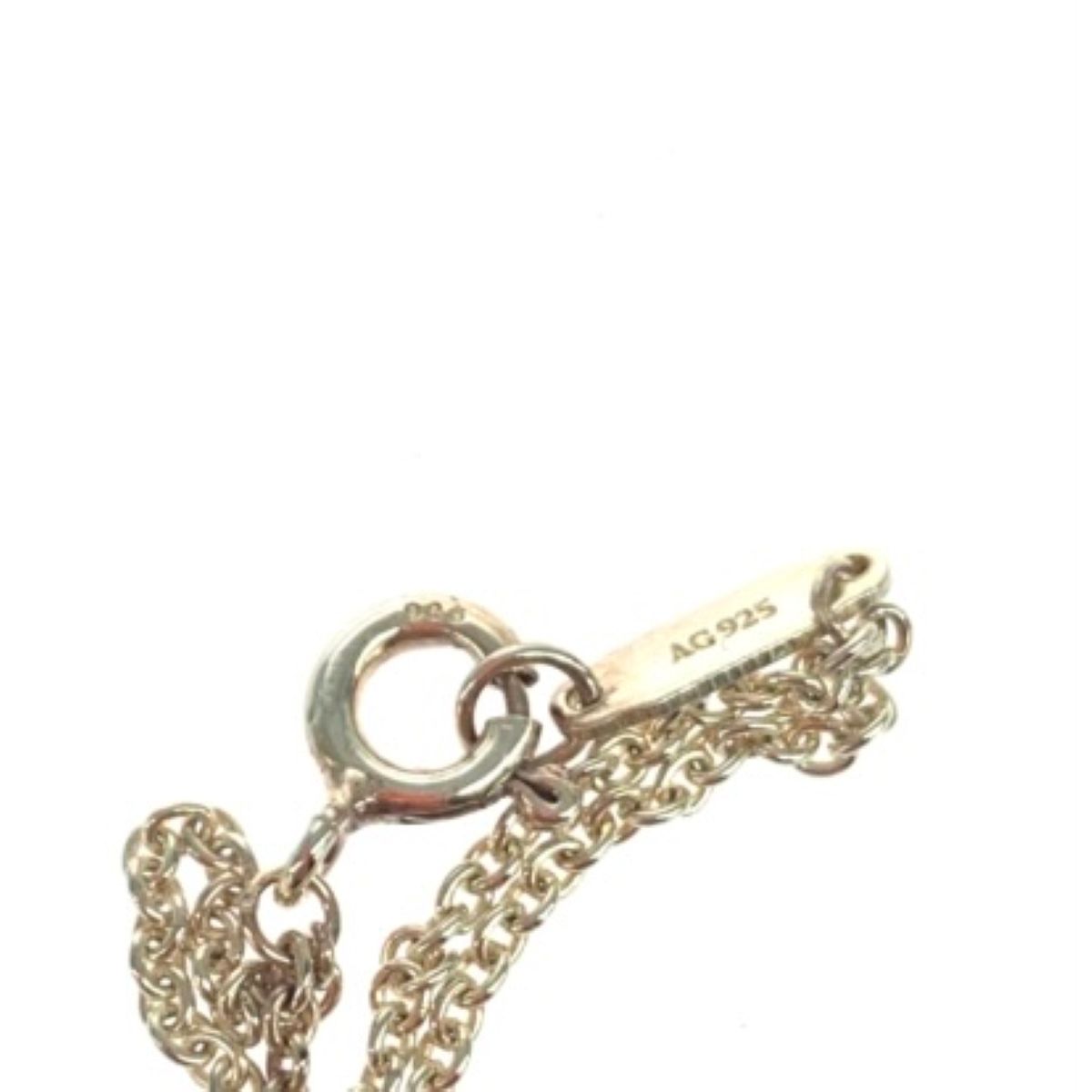 TIFFANY&Co. ティファニー SVブレスレットインフィニティ ダブル