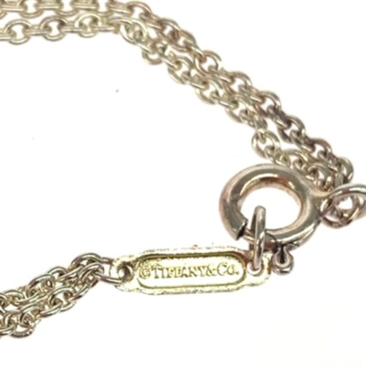 TIFFANY&Co. ティファニー SVブレスレットインフィニティ ダブル