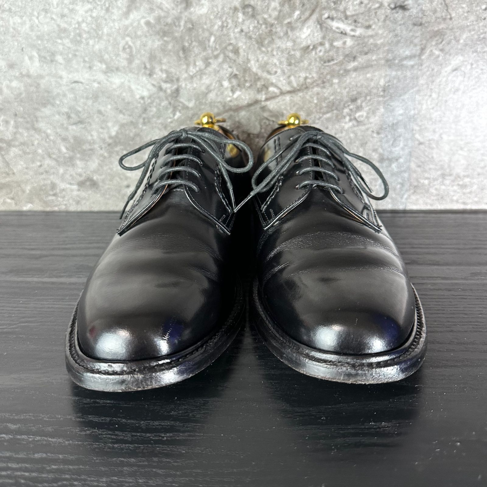 磨き上げ済】S623 美品 REGAL リーガル 2504 本革 プレーントゥ 