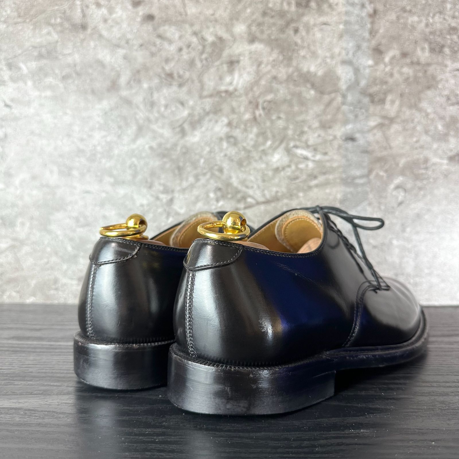 磨き上げ済】S623 美品 REGAL リーガル 2504 本革 プレーントゥ 