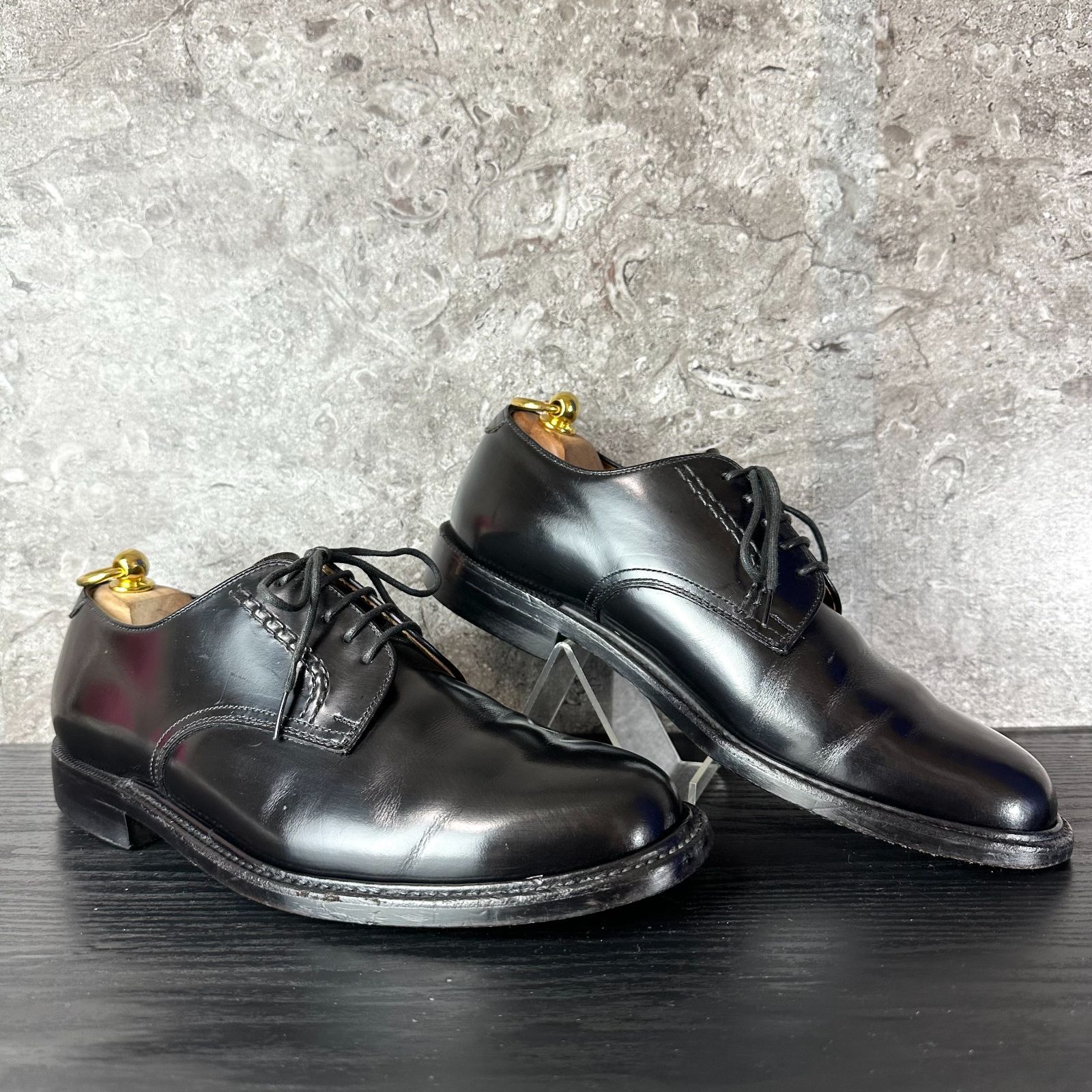 磨き上げ済】S623 美品 REGAL リーガル 2504 本革 プレーントゥ 