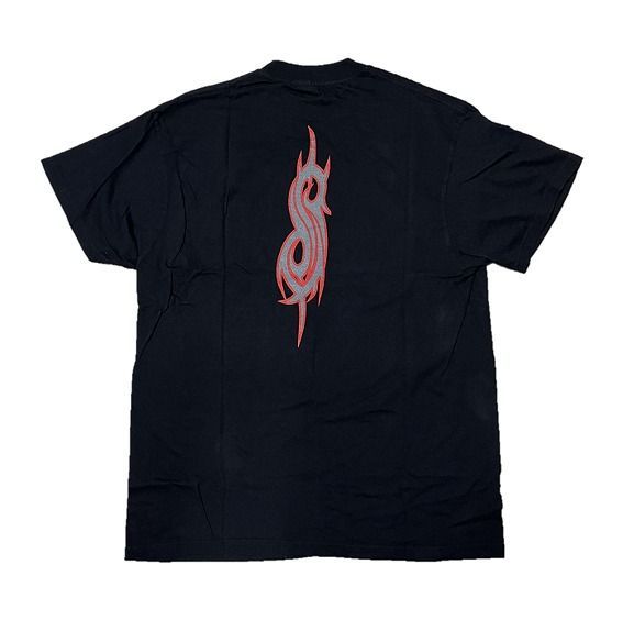 Slipknot / スリップノット Tシャツ XL 黒 両面プリント - メルカリ