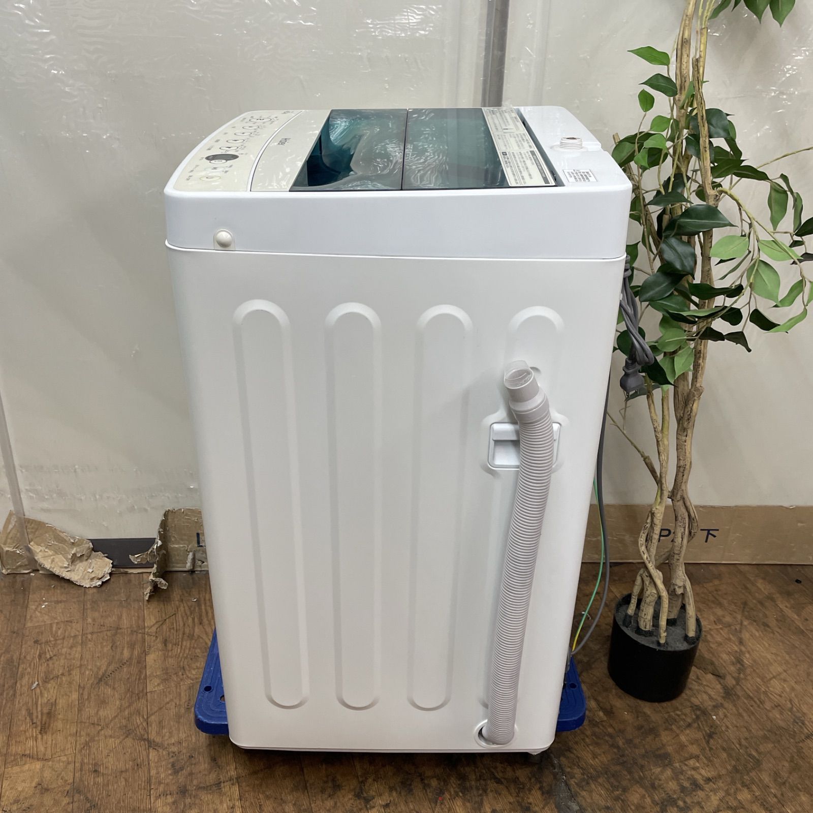 R063 ☀️ 名古屋市近郊配送設置無料！ Haier 洗濯機 （洗濯4.5㎏) 19 