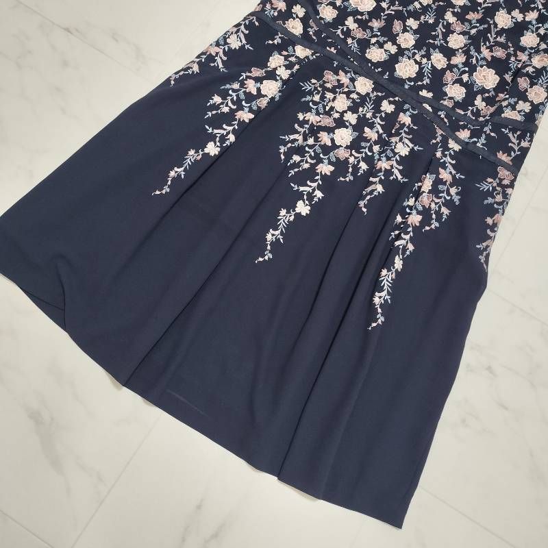 Rose Tiara jewel ローズティアラ ジュエル フラワー刺繍ワンピース