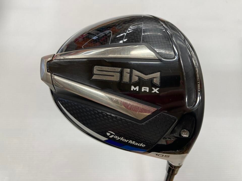 sim max ドライバー 10.5° TENSEI TM50 FLEX-S ヘッドカバー付き