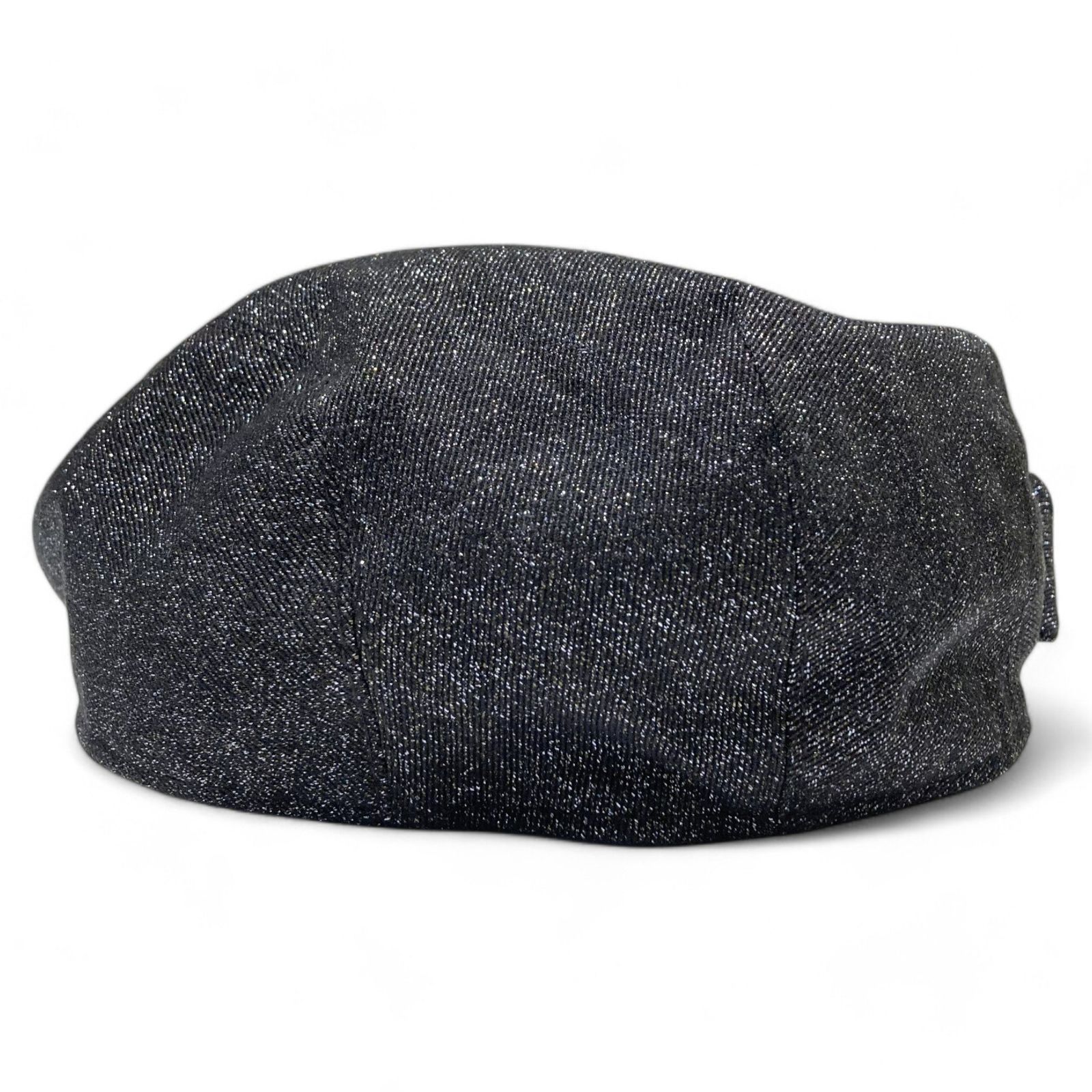 CHANEL (シャネル) ⑤ ココマーク付きリボン ラメ キャスケット