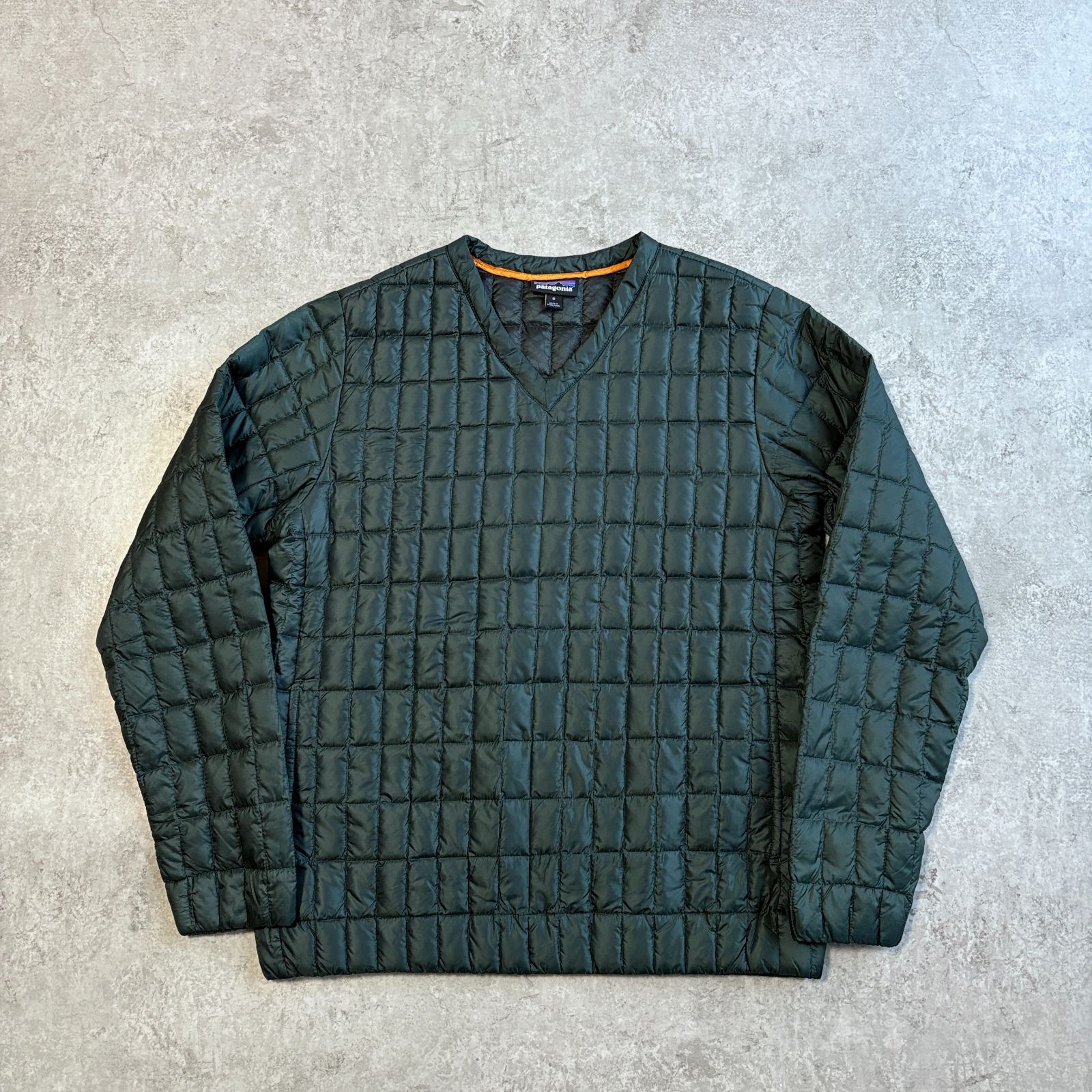 2016 年製 patagonia Recycled Down V-Neck Pullover パタゴニア 