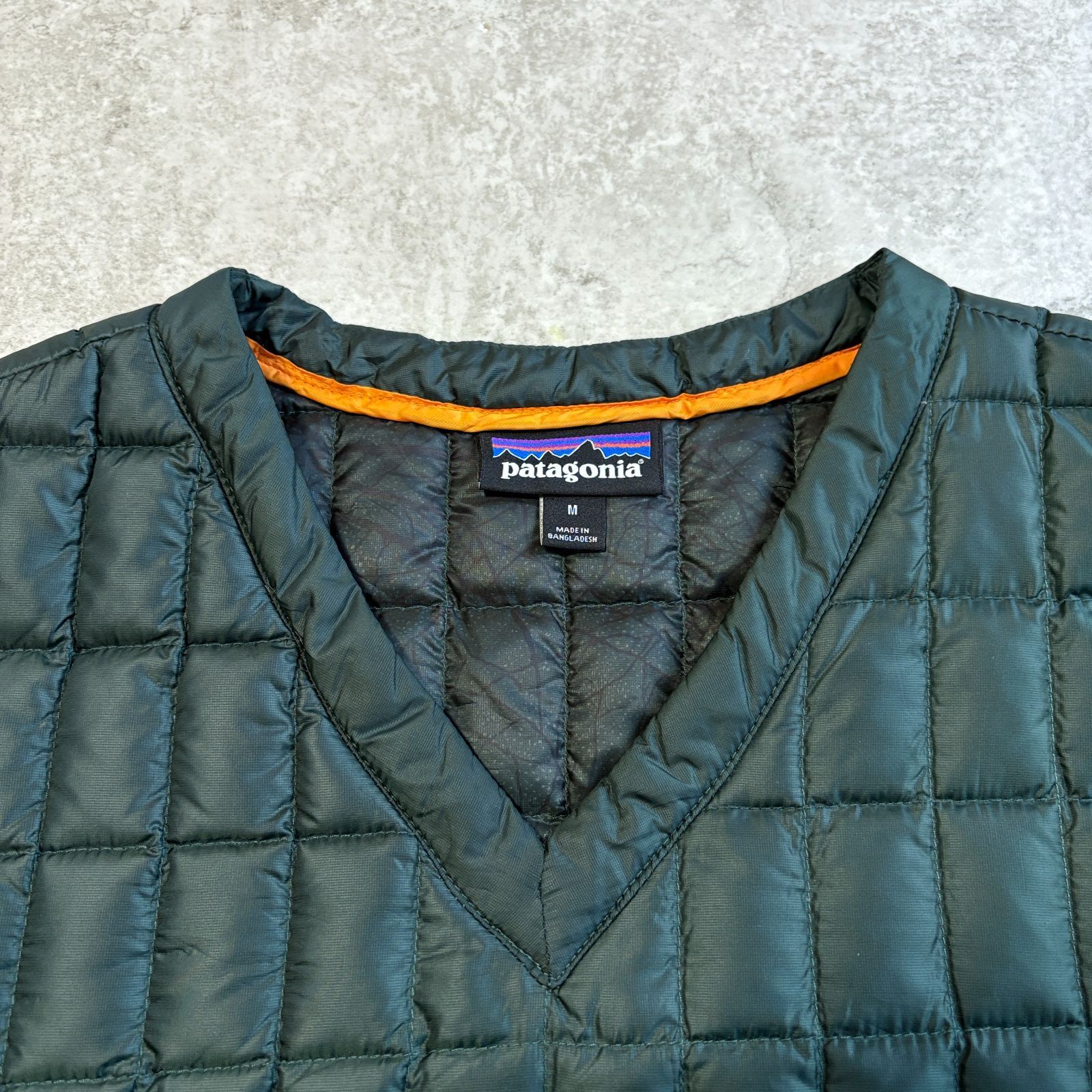 2016 年製 patagonia Recycled Down V-Neck Pullover パタゴニア 