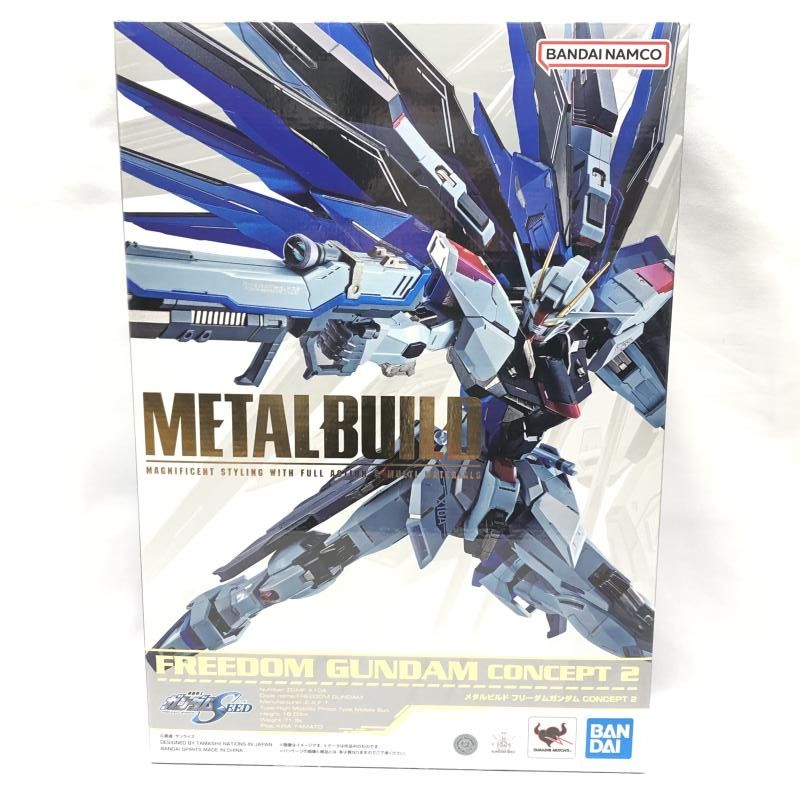 中古】S未開封)METAL BUILD ﾌﾘｰﾀﾞﾑｶﾞﾝﾀﾞﾑ CONCEPT 2(再販版)[18