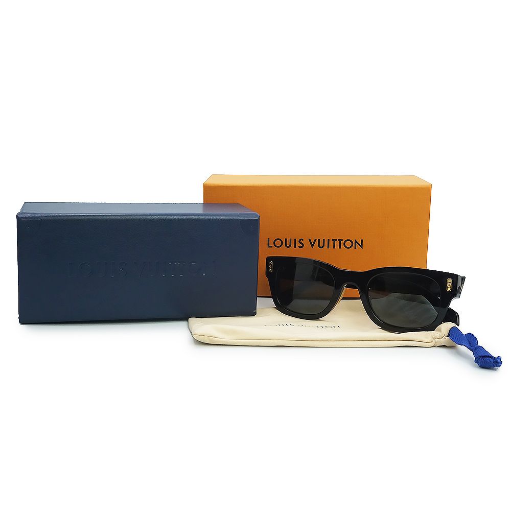 ルイ ヴィトン LV コンフィデンス スクエア ラウンド サングラス