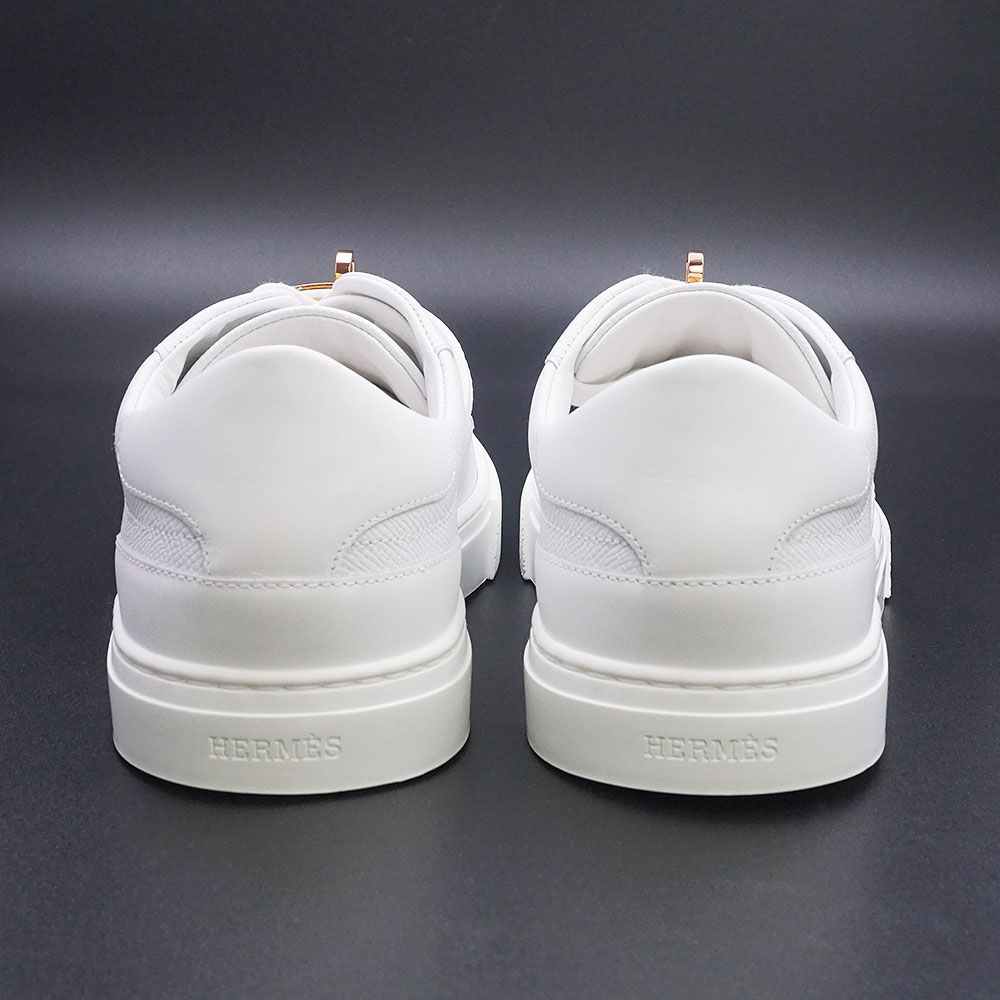 エルメス デイ ケリー スニーカー シューズ 靴 #38.5 25cm ヴォー