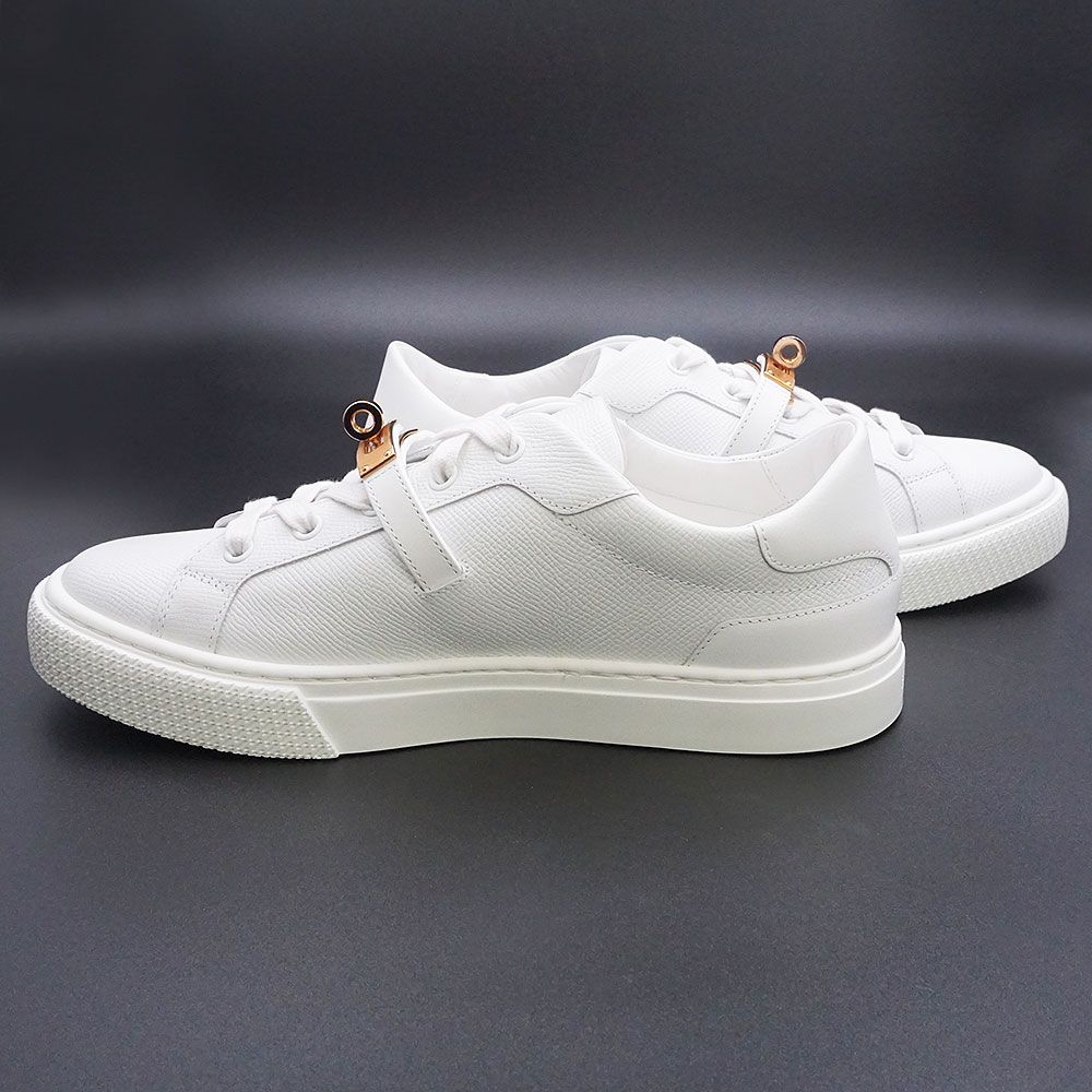 エルメス デイ ケリー スニーカー シューズ 靴 #38.5 25cm ヴォー