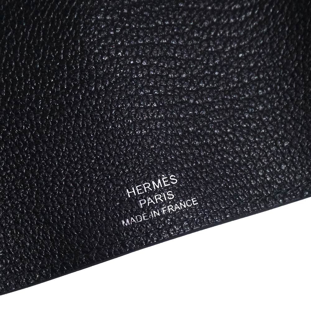 HERMES エルメスレザー黒キーケース 箱付き未使用に近い商品です HERMES（エルメス） 【新品】エルメス キーケース 4連 ベアン 黒