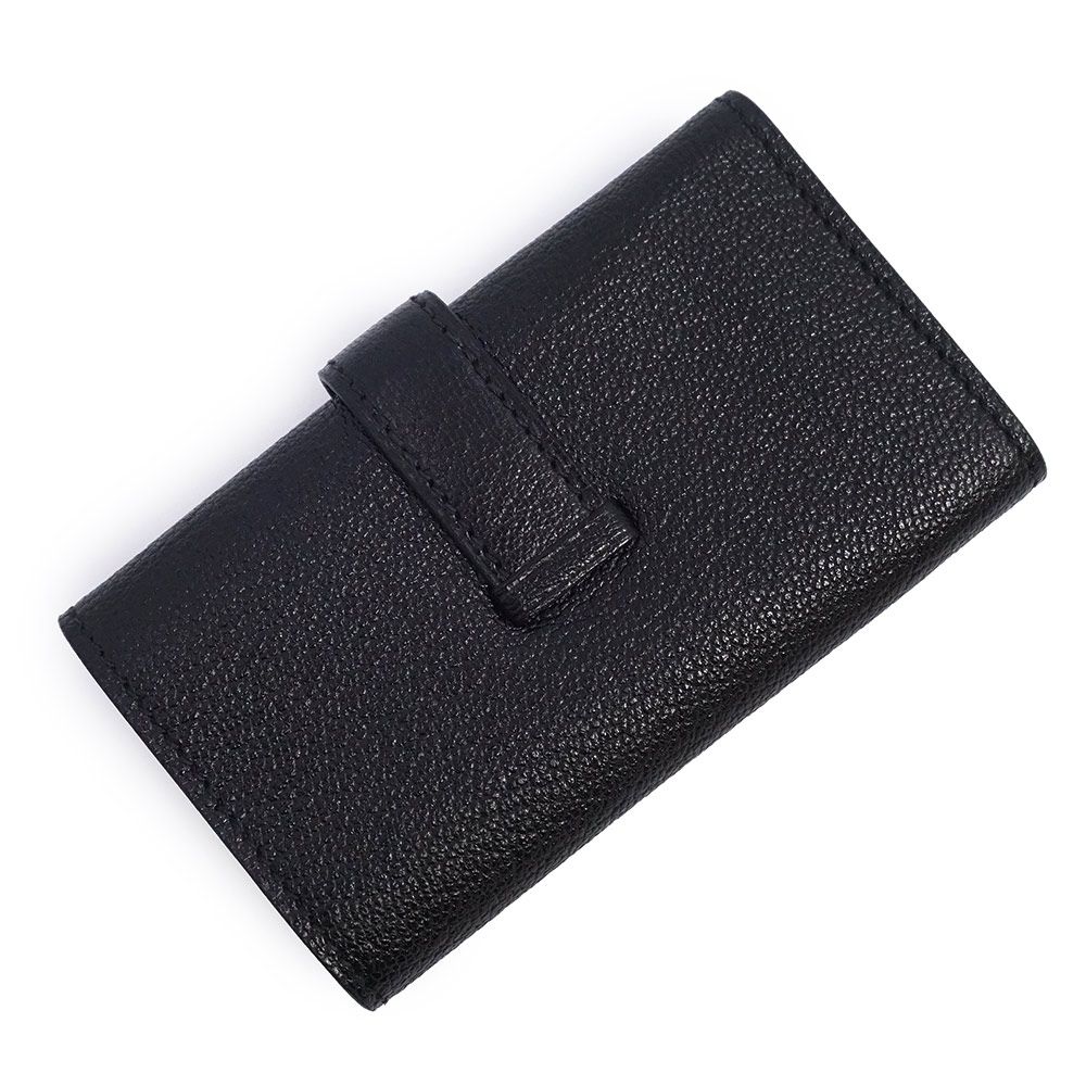 HERMES エルメスレザー黒キーケース 箱付き未使用に近い商品です エルメス ベアン 4連 キーケース シェーブルミゾール シェブル レザー