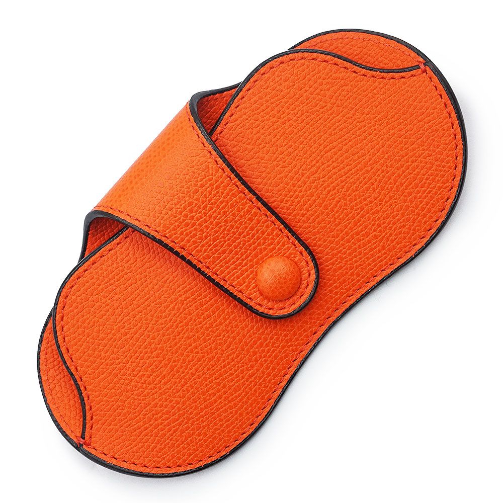 ヴァレクストラ サングラス 眼鏡 メガネケース ソフトカーフ レザー