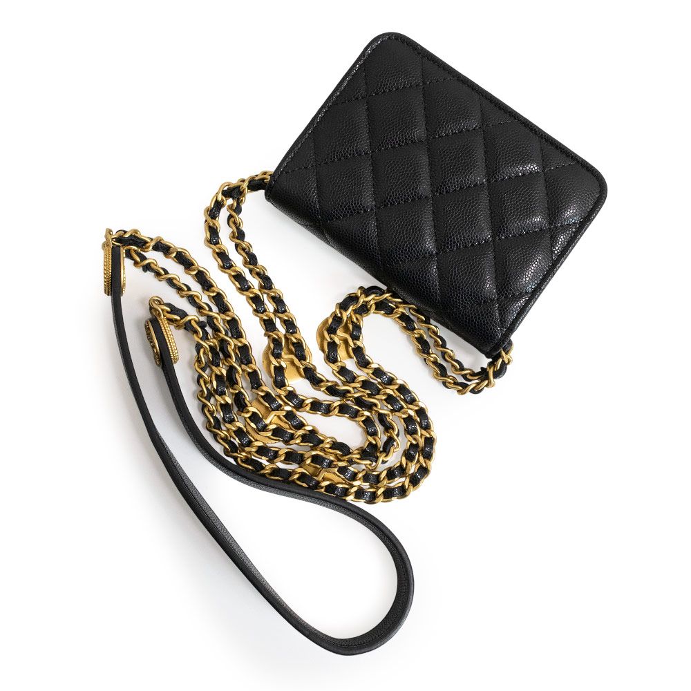 シャネル マトラッセ ミニ チェーン ショルダーバッグ 斜め掛け