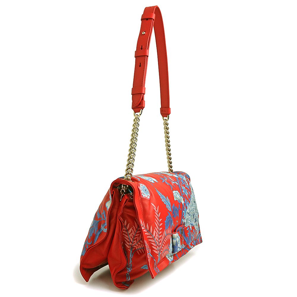 サルヴァトーレフェラガモ ヴァラ VIVA BOW ビバ ボウ リボン チェーン