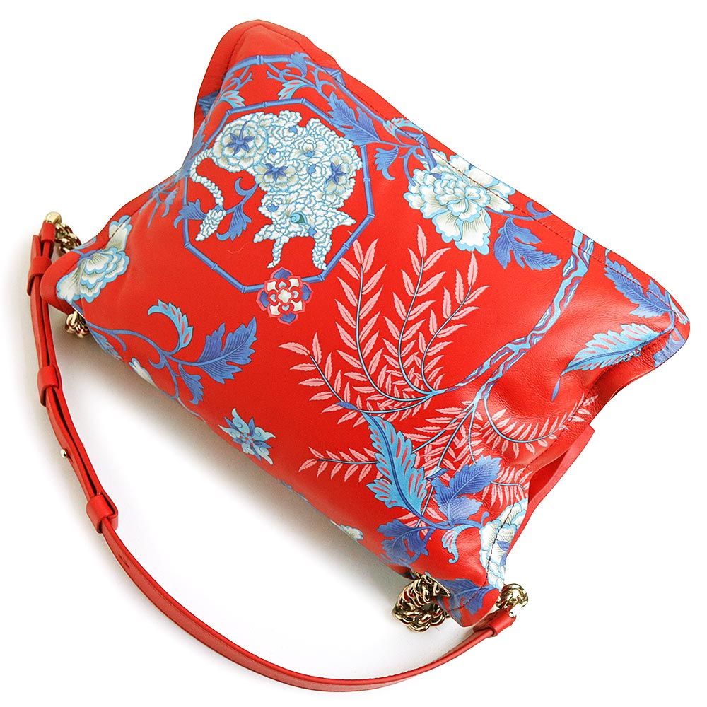 サルヴァトーレフェラガモ ヴァラ VIVA BOW ビバ ボウ リボン チェーン