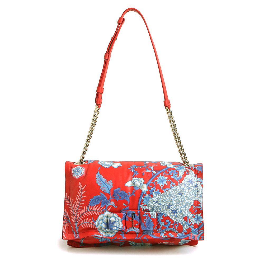 サルヴァトーレフェラガモ ヴァラ VIVA BOW ビバ ボウ リボン チェーン