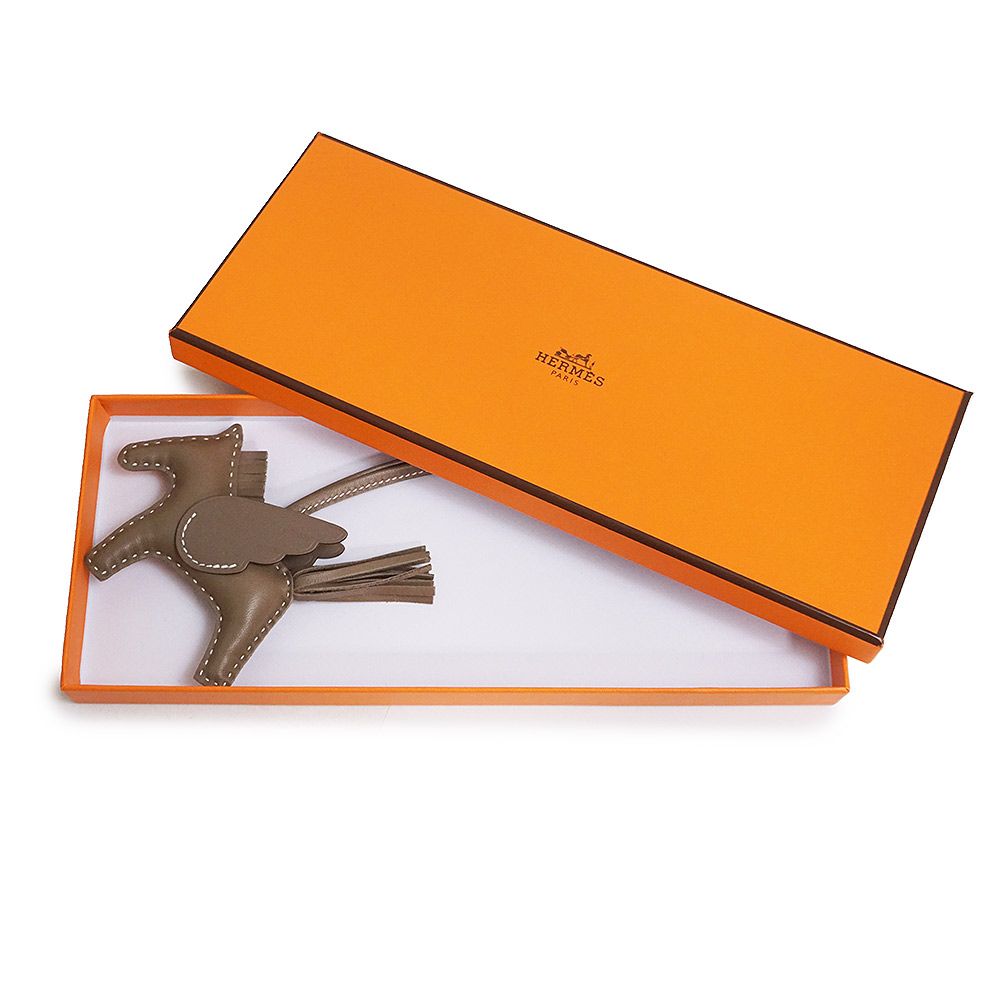 新品未使用 エルメス HERMES チャーム ロデオペガサス　K刻印 エルメス ロデオ ペガサス PM バッグチャーム アニューミロ ラムスキン