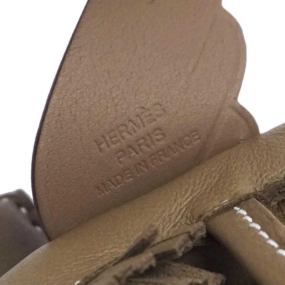 エルメス ロデオ ペガサス PM バッグチャーム アニューミロ ラムスキン