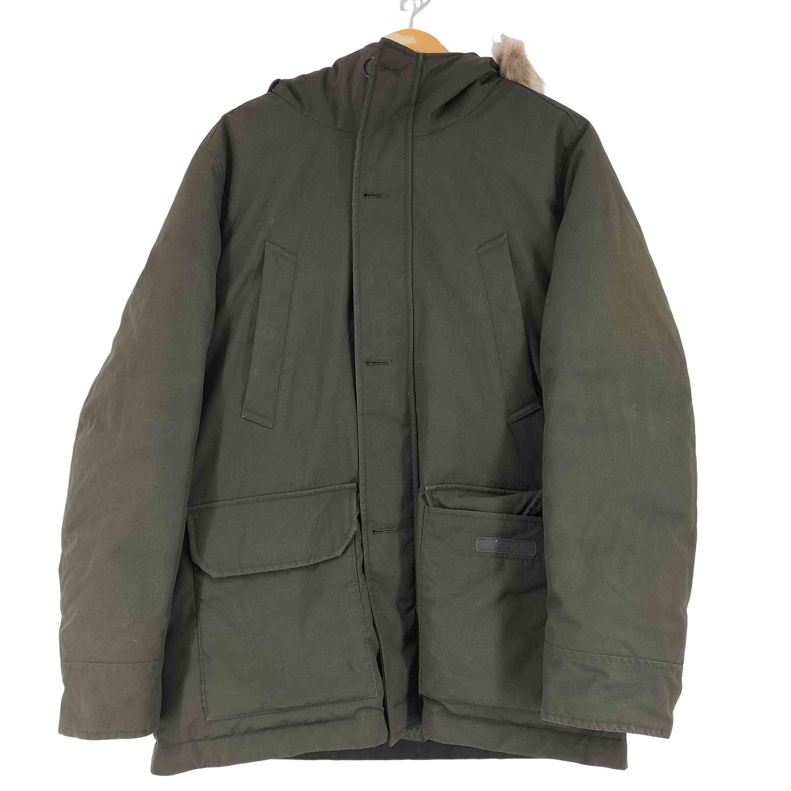 ユニクロ UNIQLO ノンキルトダウンジャケット メンズ JPN：XL - メルカリ