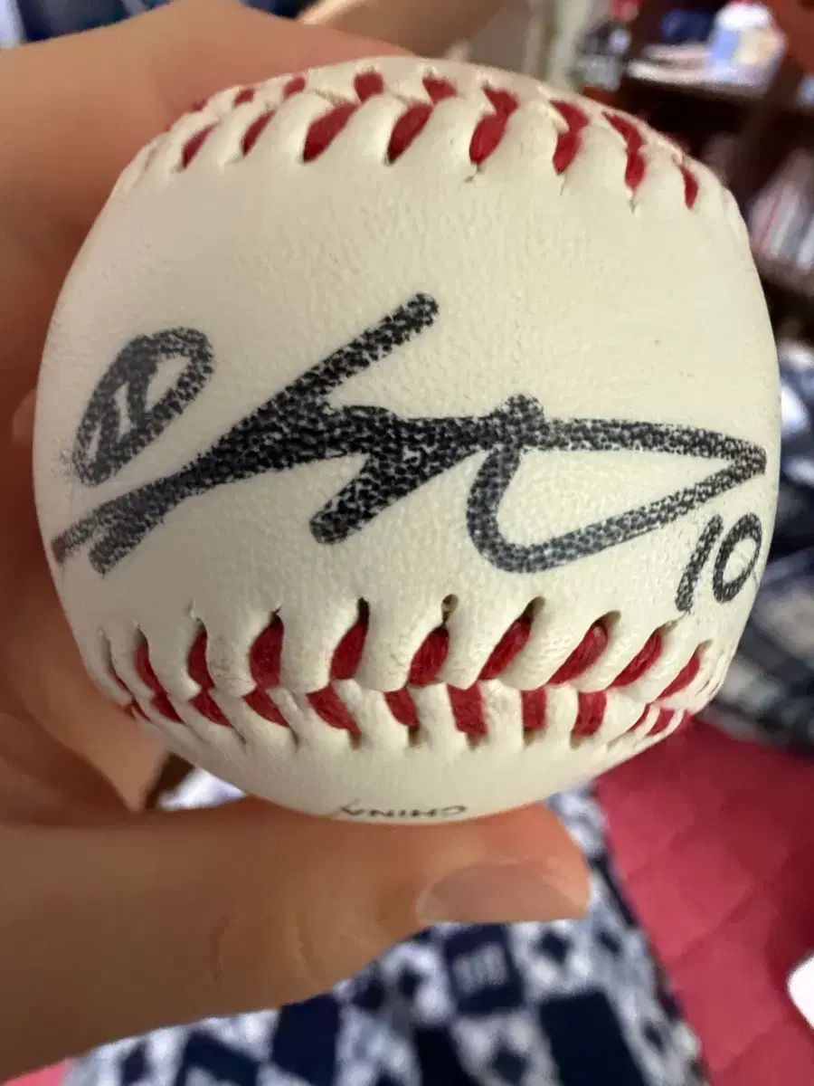 李大浩　イデホ　直筆サイン　ボール 李大浩（イ・デホ） サインボール - メルカリ