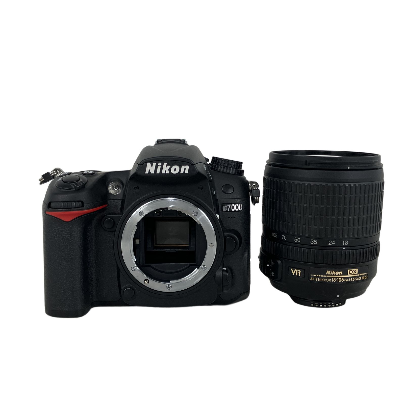 Nikon D7000 AF-S NIKKOR DX 18-105mm F3.5-5.6 G ED VR レンズセット