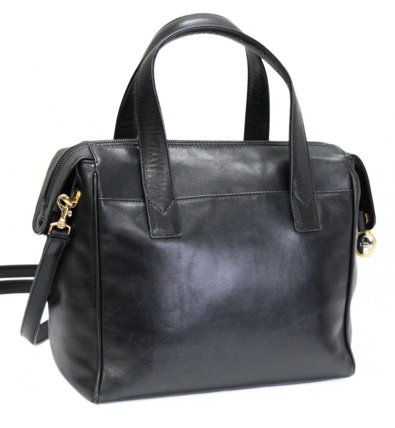 クリスチャンディオール Christian Dior ヴィンテージ ロゴチャーム