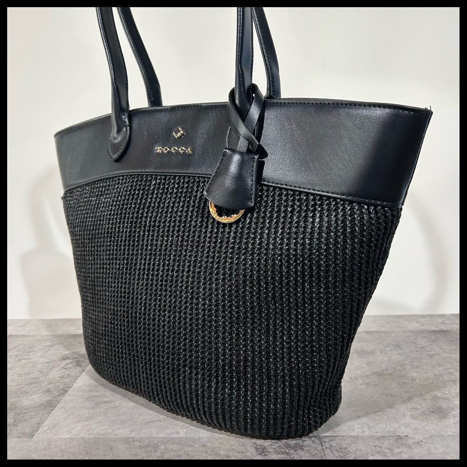TOCCA かごバッグ TOCCA（トッカ） ショルダーバッグ バッグ COLLINA NYLON BAG