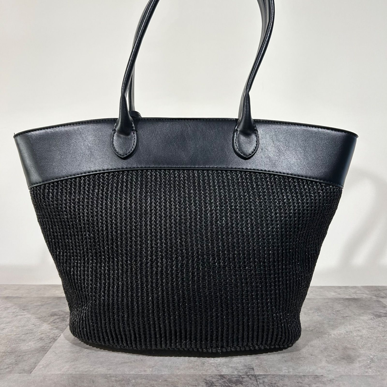 え*こ様 超美品　TOCCA かごバッグ TOCCA 【WEB＆一部店舗限定】DANCING TOCCA SUMMER TOTE かごバッグ