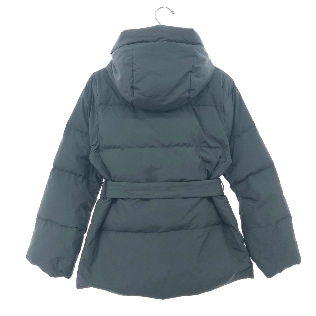 Pinky&Dianne ピンキー&ダイアン ベルテッドダウンフードコート サイズ