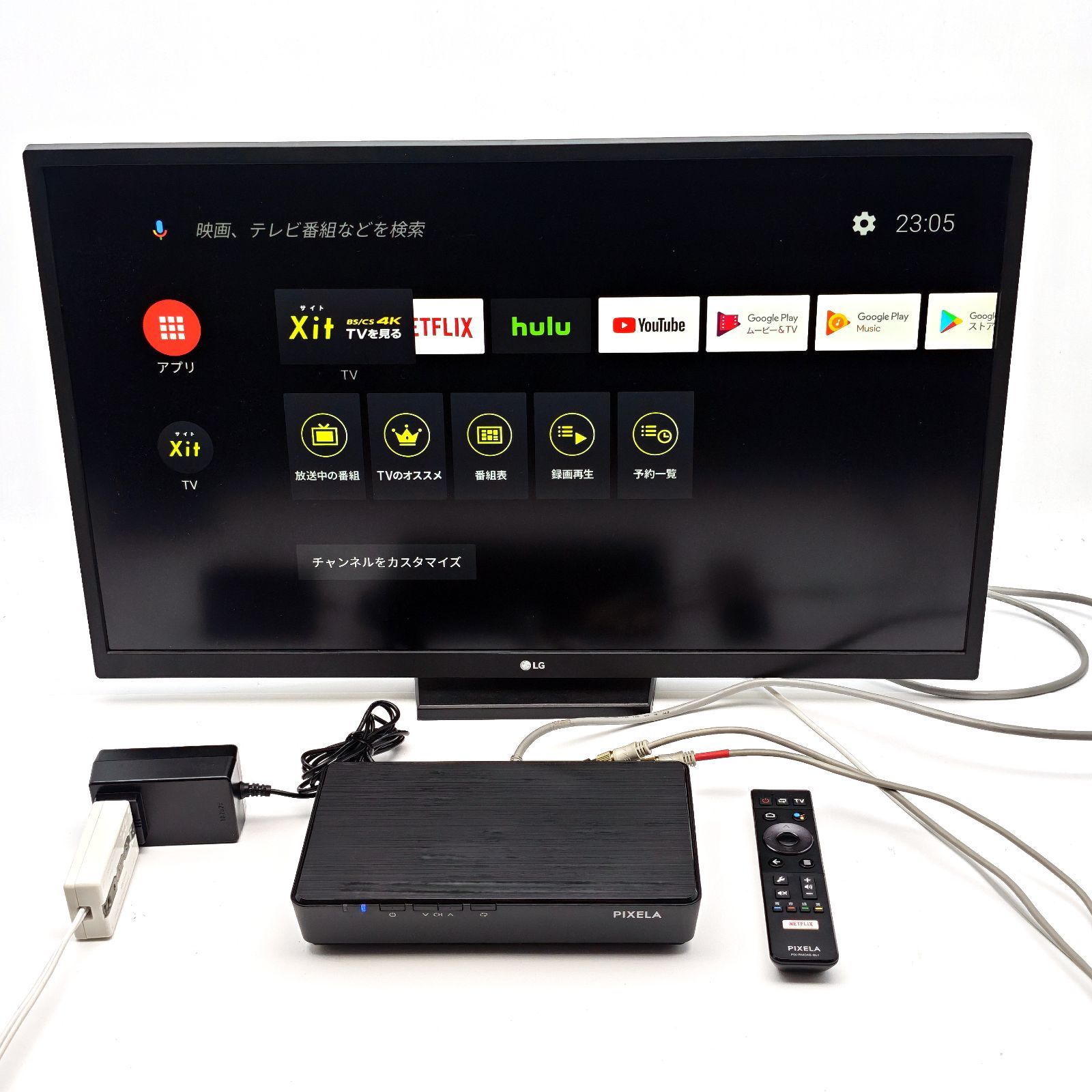 PIXELA ピクセラ BS/CS 4K放送対応チューナー PIX-SMB400 - メルカリ