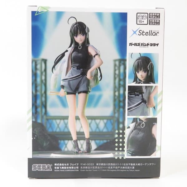 中古 未開封品 Xstellar ガールズバンドクライ 安和すばる SEGA/セガ