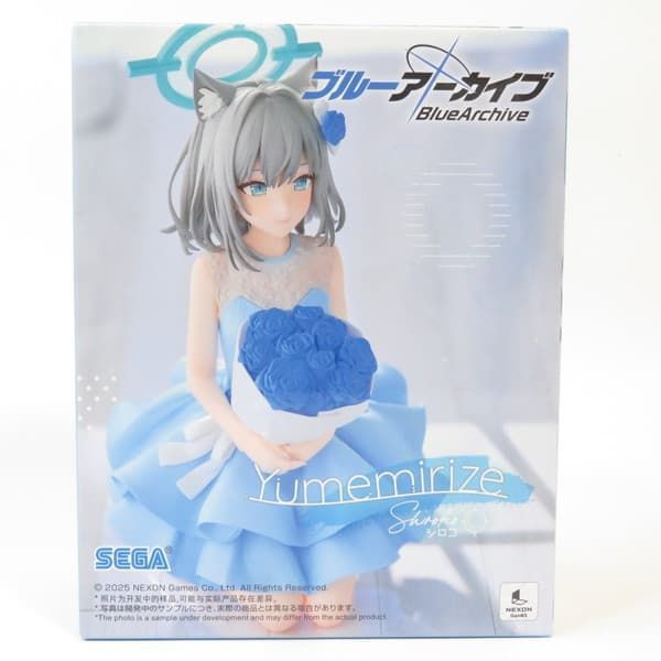 中古 未開封品 Yumemirize ブルーアーカイブ シロコ SEGA/セガ